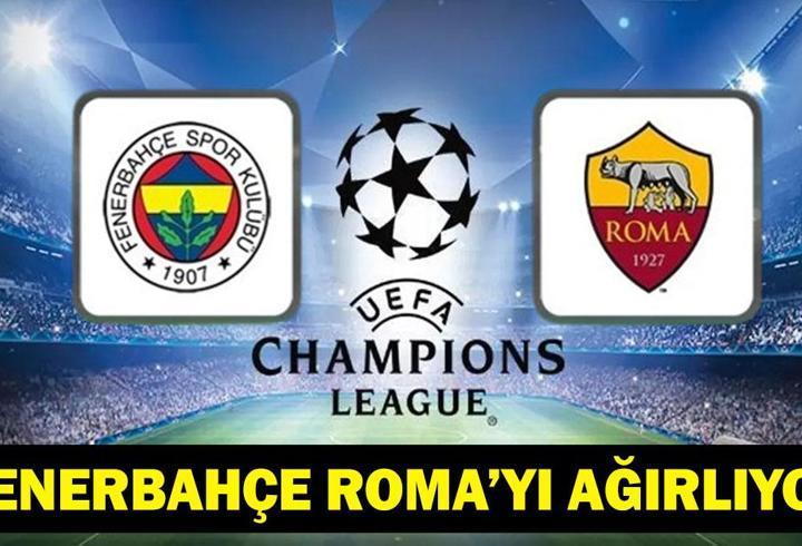 FENERBAHÇE ROMA CANLI İZLE: Şampiyonlar Ligi Fenerbahçe Roma Maçı TRT 1 Şifresiz İzle! Asensio Oynayacak Mı? 18 yıl Sonra Devler Liginde İlk Sahne! İşte FB Roma Maç Kadrosu
